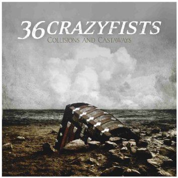 CD Shop - 36CRAZYFISTS COLLISIONS AND CASTAWAYS