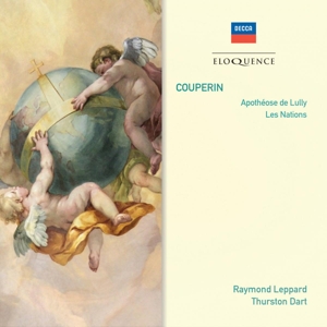 CD Shop - COUPERIN LAPOTHEOSE DE LULLY/LE...