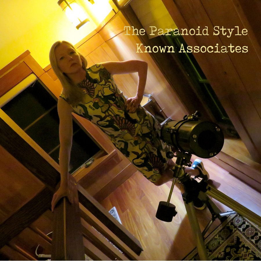 CD Shop - PARANOID STYLE KNOWN ASSOCIATES