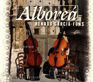 CD Shop - RENAUD GARCIA-FONS ALBOREA