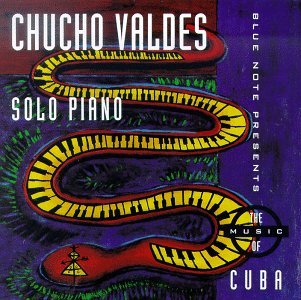 CD Shop - CHUCHO VALDES SOLO PIANO