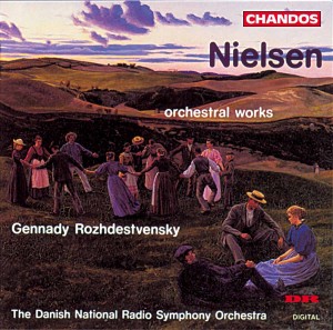 CD Shop - GENNADY ROZHDESTVENSKY,DANISH NATIONAL SYMPHONY ORCHESTRA CARL NIELSEN: ORCHESTR...