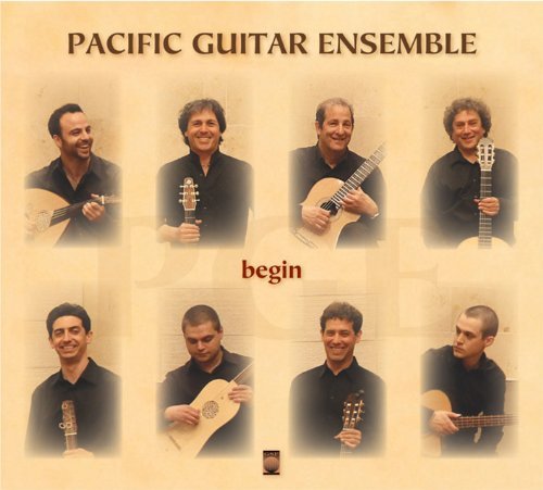 CD Shop - PACIFIC GUITAR ENSEMBLE BEGIN