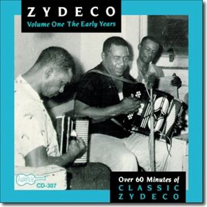 CD Shop - VARIOUS ARTISTS ZYDECO, VOL. 1. THE EA...