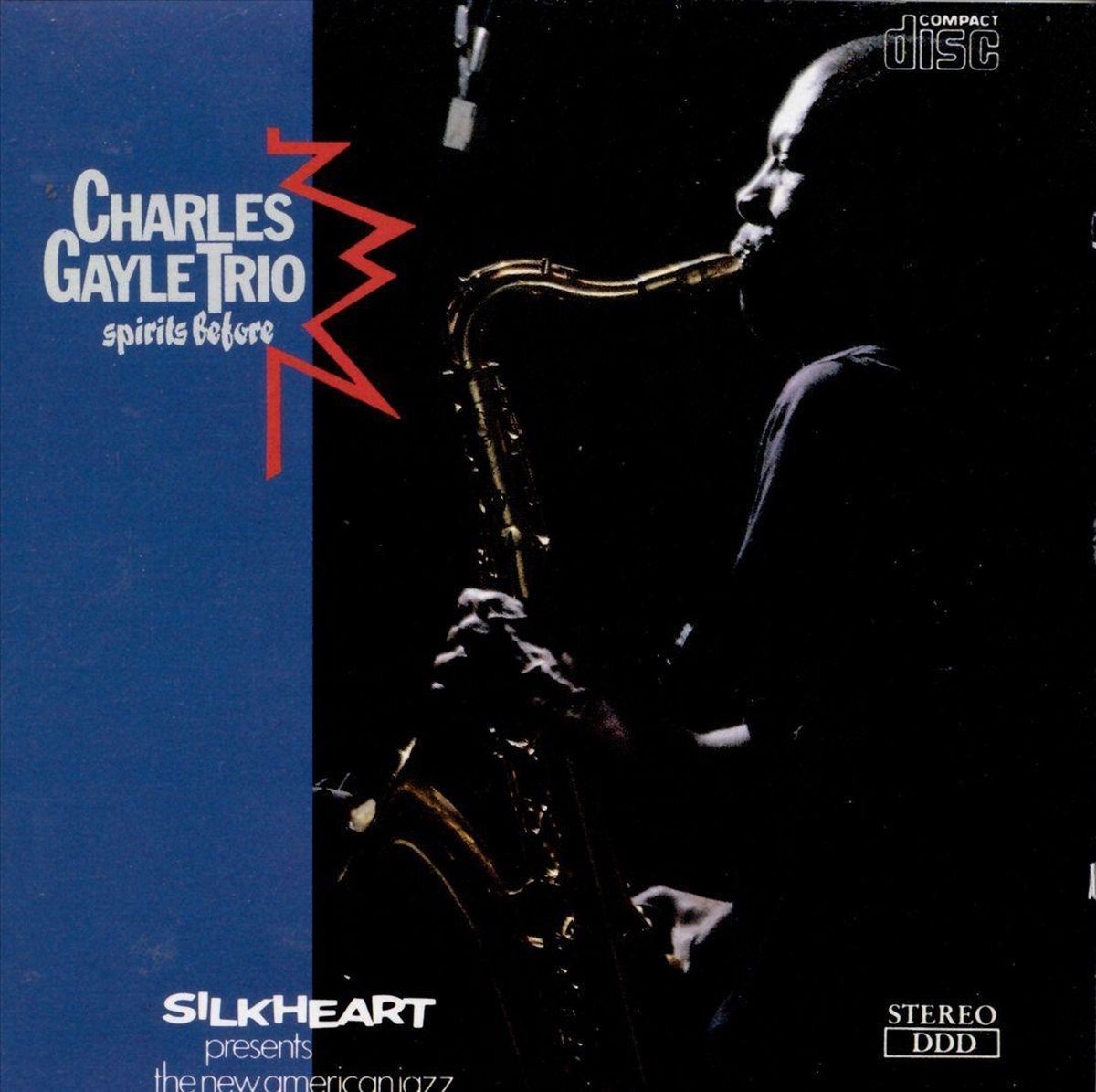 CD Shop - CHARLES GAYLE SPIRITS BEFORE