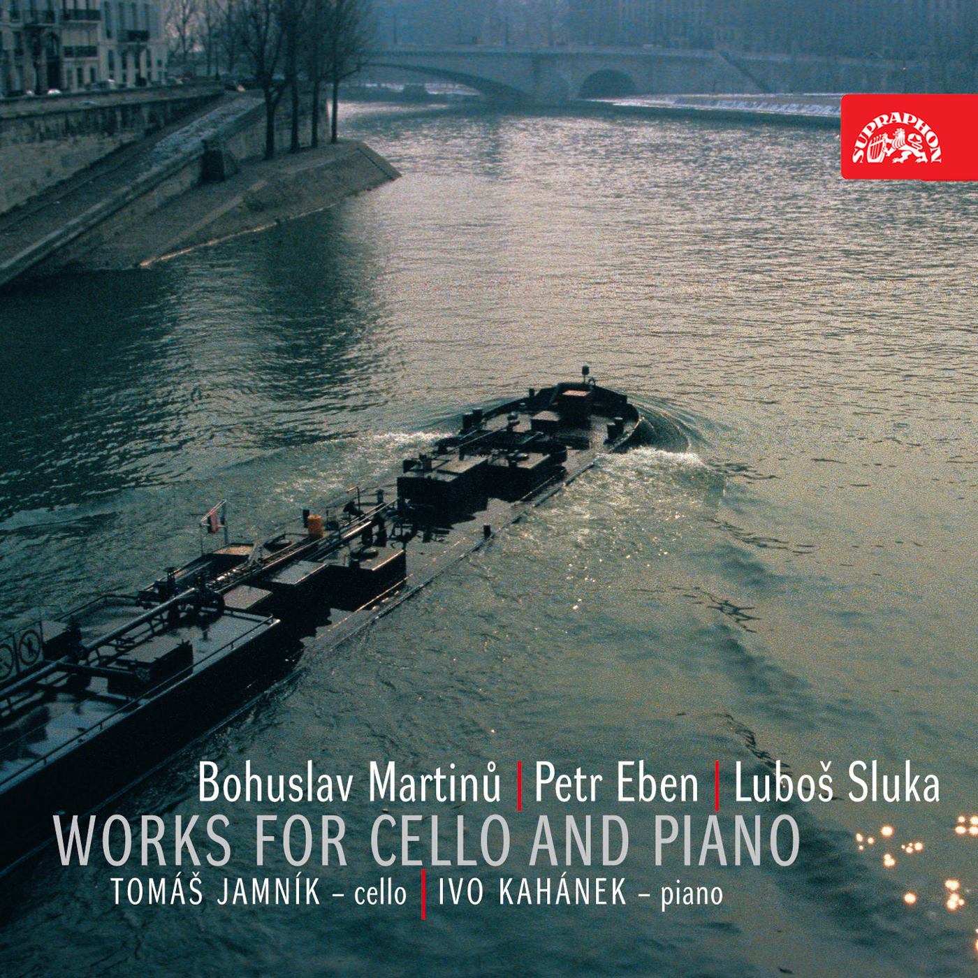 CD Shop - TOMáS JAMNIK,IVO KAHANEK WORKS FOR CELLO AND PI...
