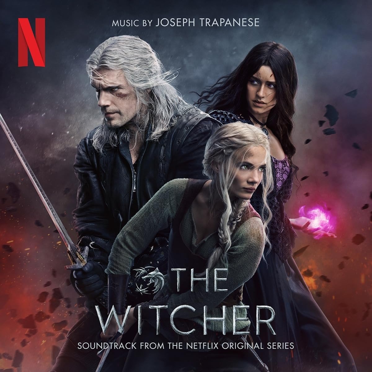 CD Shop - JOSEPH TRAPANESE WITCHER: SEASON 3 (SOU...