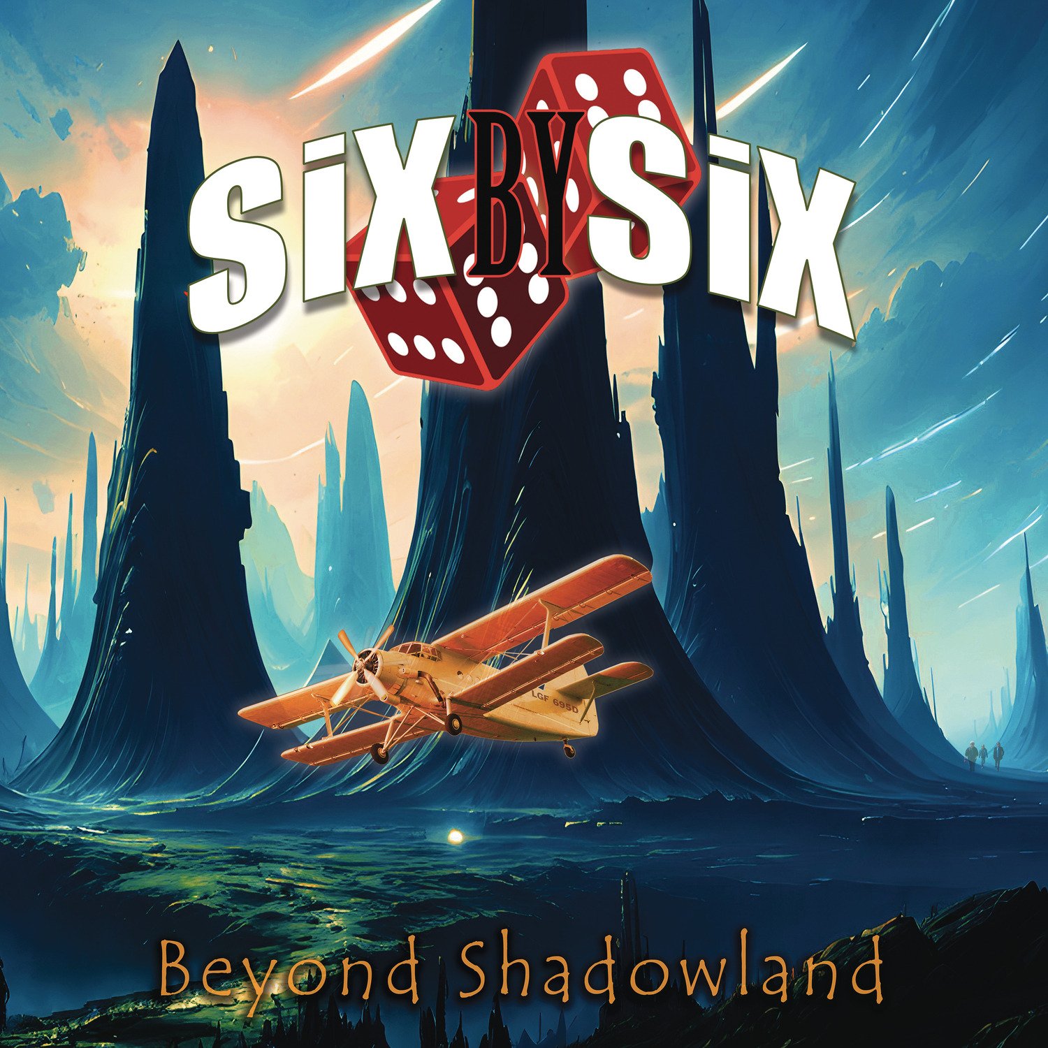 CD Shop - SIX BY SIX BEYOND SHADOWLAND
