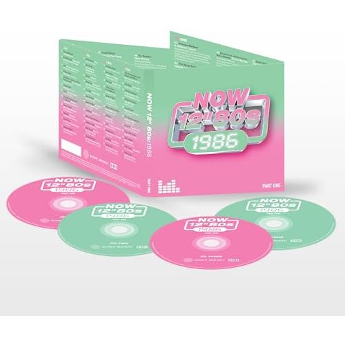 CD Shop - VARIOUS ARTISTS \"NOW 12\"\" 80S: 1986 PA...\"
