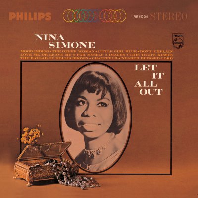 CD Shop - NINA SIMONE LET IT ALL OUT