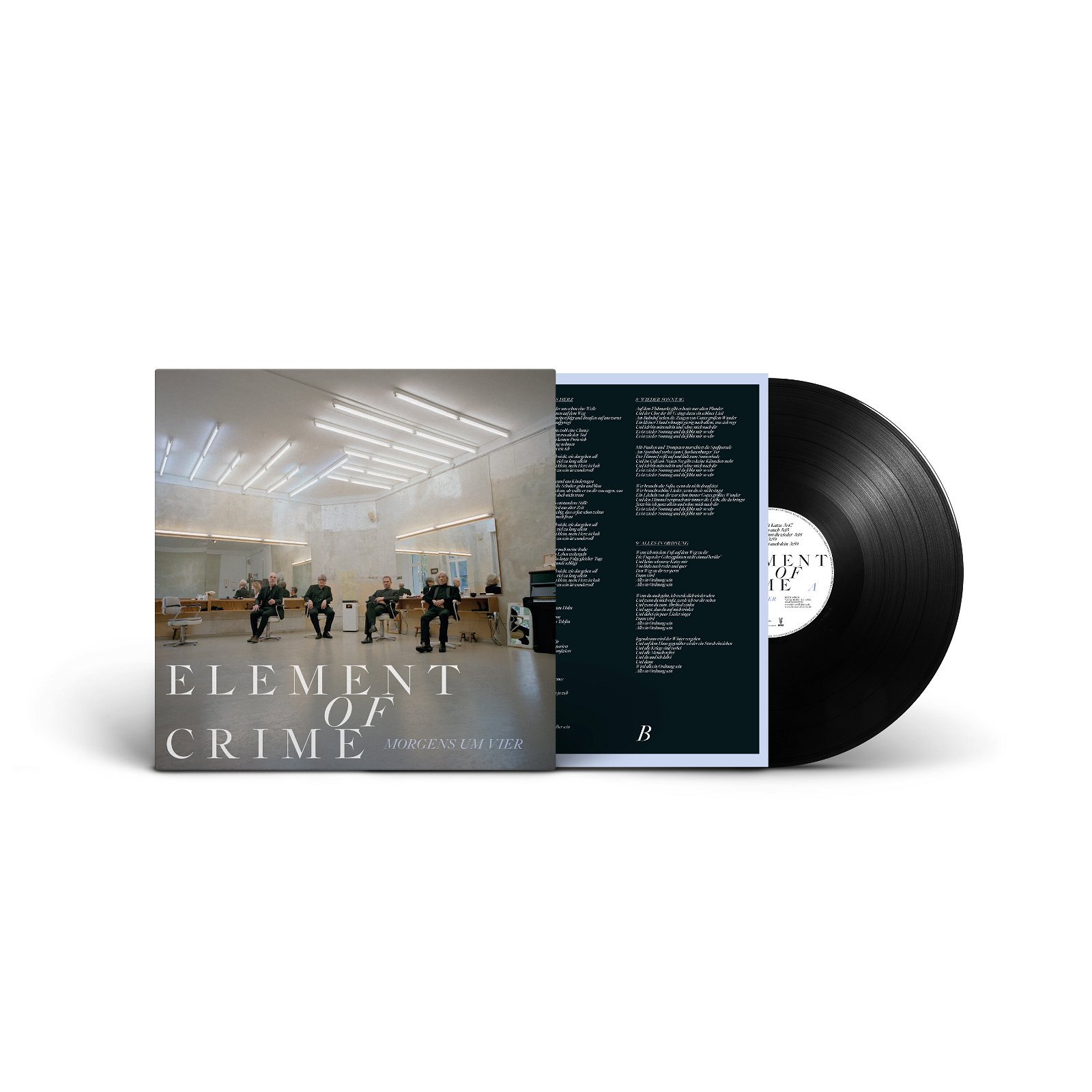 CD Shop - ELEMENT OF CRIME MORGENS UM VIER