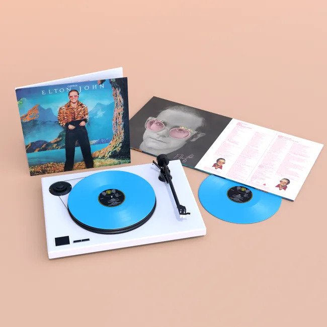 CD Shop - ELTON JOHN CARIBOU