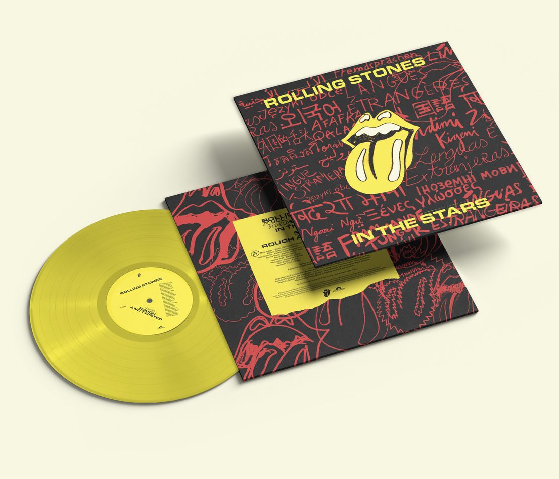 CD Shop - THE ROLLING STONES IN THE STARS