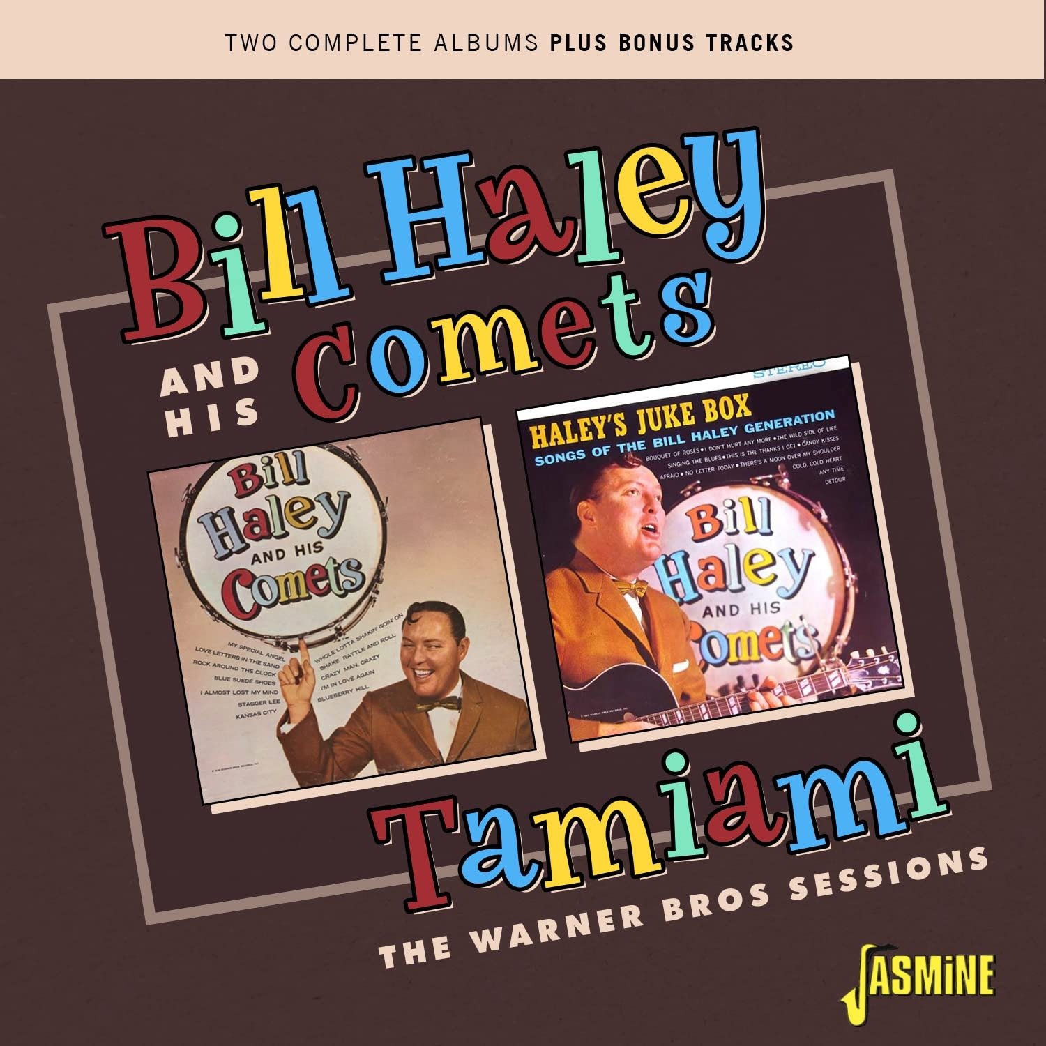 CD Shop - BILL -& HIS COMETS- HALEY TAMIAMI - THE WARNER B...