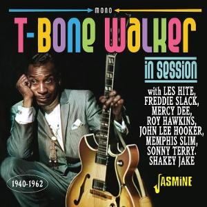 CD Shop - VARIOUS ARTISTS T-BONE WALKER: IN SESS...