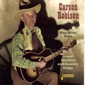 CD Shop - CARSON ROBINSON BLUE RIVER TRAIN