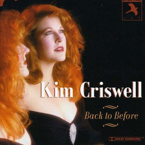 CD Shop - KIM CRISWELL BACK TO BEFORE