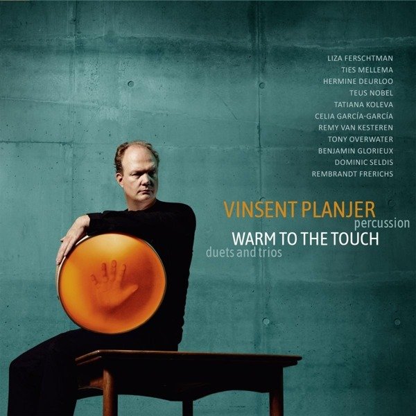 CD Shop - VINSENT PLANJER WARM TO THE TOUCH