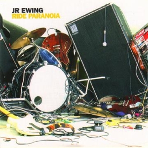 CD Shop - JR EWING RIDE PARANOIA