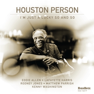 CD Shop - HOUSTON PERSON I\