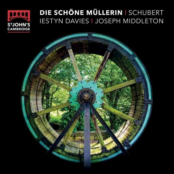 CD Shop - IESTYN DAVIES DIE SCHONE MULLERIN
