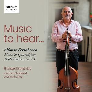 CD Shop - RICHARD BOOTHBY MUSIC TO HEAR ALFONSO ...