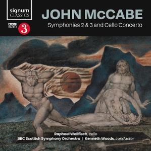 CD Shop - RAPHAEL WALLFISCH JOHN MCCABE: SYMPHONIE...