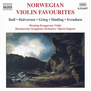 CD Shop - HENNING KRAGGERUD NORWEGIAN VIOLIN FAVOURIT