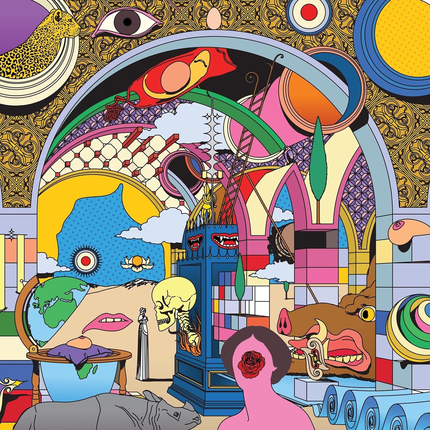 CD Shop - STRFKR PARALLEL REALMS