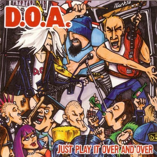 CD Shop - D.O.A. JUST PLAY IT OVER AND ...