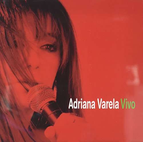 CD Shop - ADRIANA VARELA VIVO