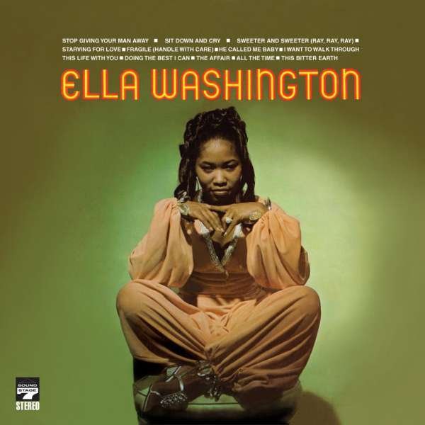 CD Shop - ELLA WASHINGTON ELLA WASHINGTON