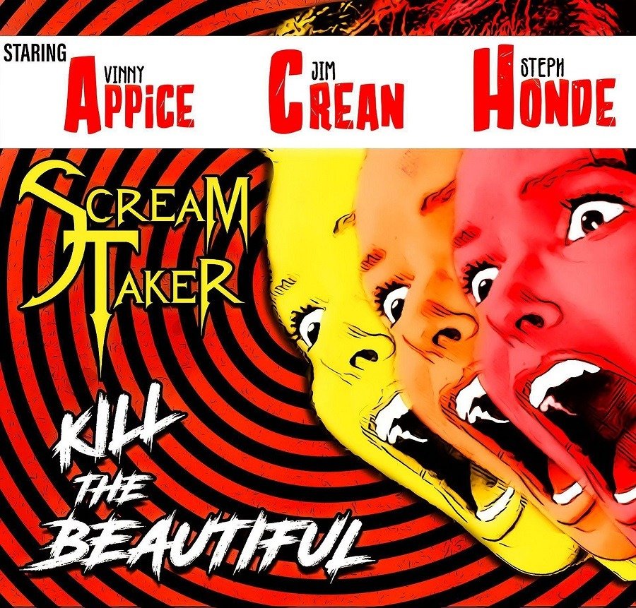 CD Shop - SCREAM TAKER KILL THE BEAUTIFUL