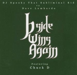 CD Shop - DJ SPOOKY,DAVE LOMBARDO B SIDE WINS AGAIN
