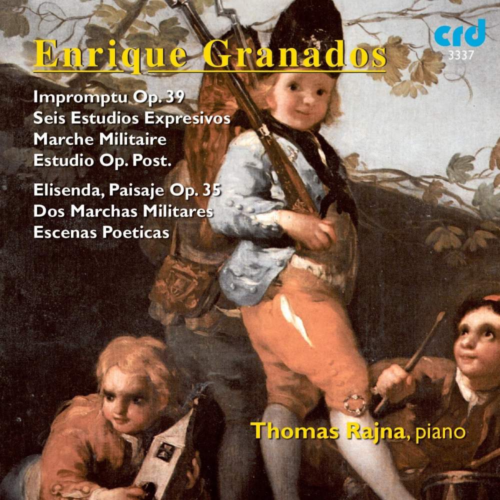 CD Shop - E. GRANADOS,THOMAS RAJNA IMPROMPTU OP.39