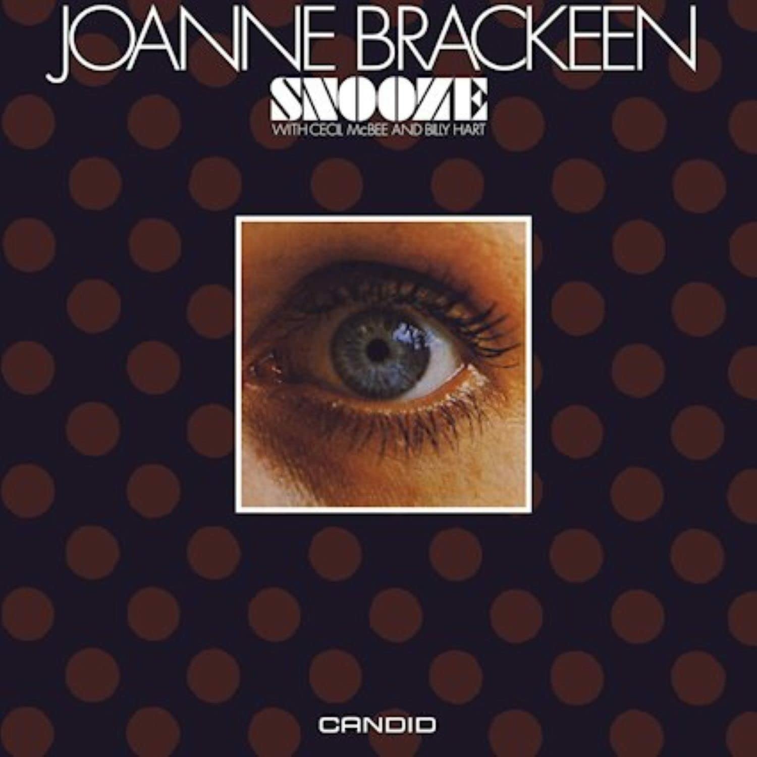 CD Shop - JOANNE BRACKEEN SNOOZE