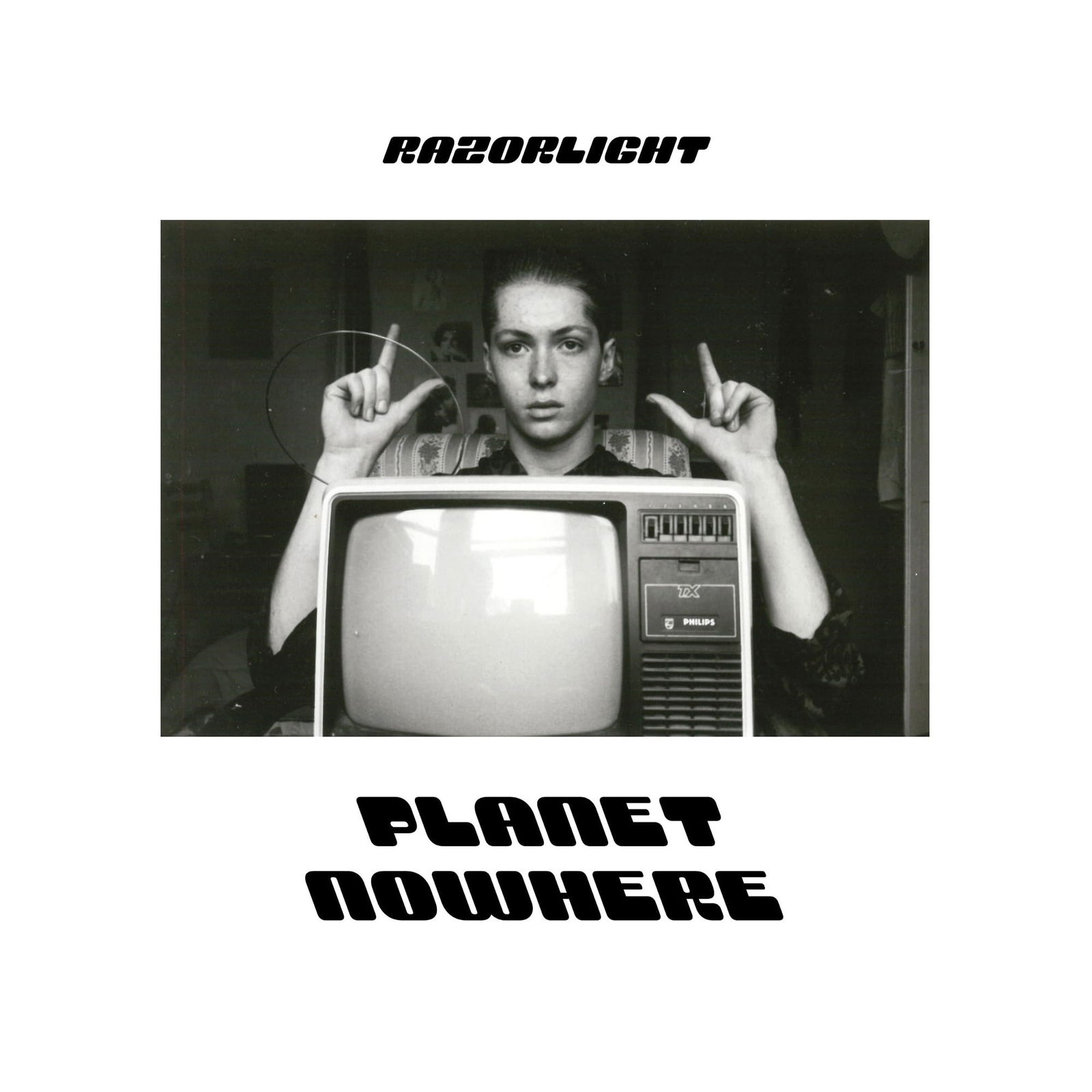 CD Shop - RAZORLIGHT PLANET NOWHERE