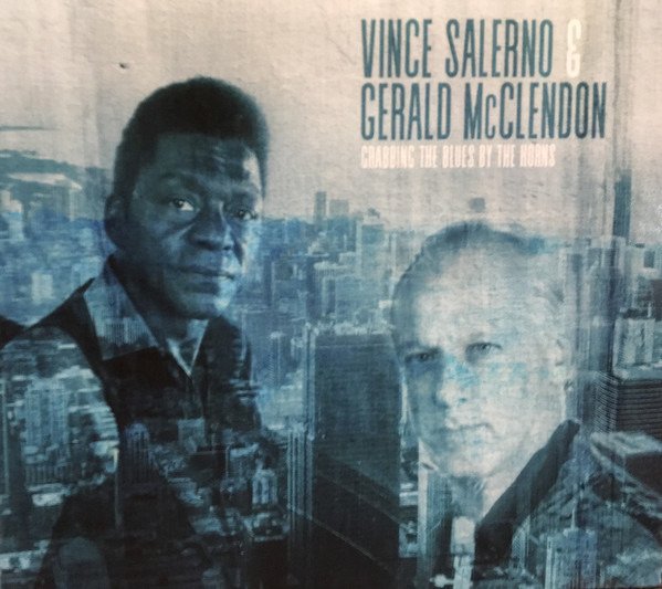 CD Shop - VINCE -& GERALD MCCLENDON- SALERNO GRABBING THE BLUES BY ...
