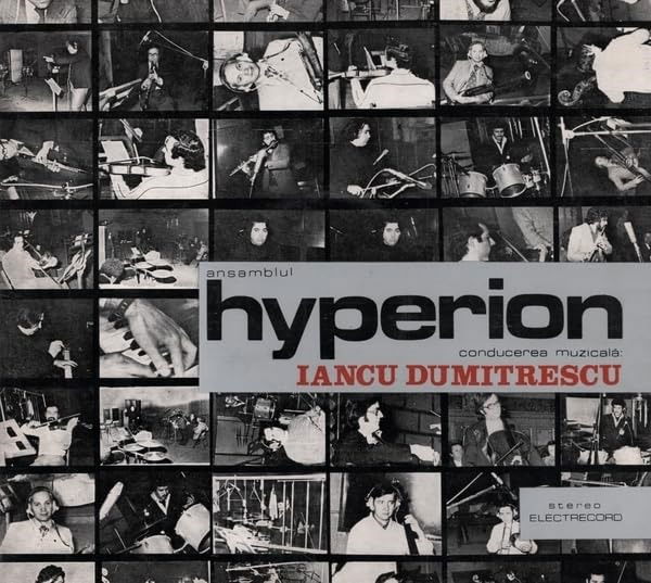 CD Shop - IANCU DUMITRESCU ANSAMBLUL HYPERION