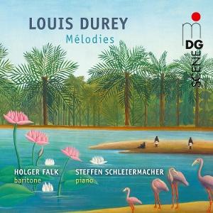 CD Shop - HOLGER FALK DUREY: MELODIES
