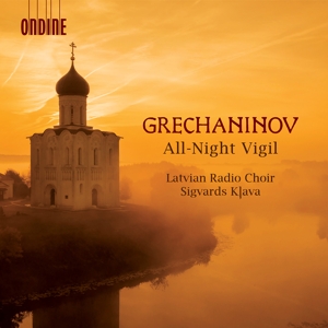 CD Shop - LATVIAN RADIO CHOIR,SIGVARDS KLAVA GRETCHANINOV: VESPERS