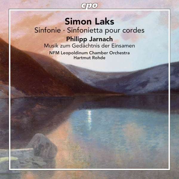 CD Shop - S. LAKS SINFONIE POUR CORDES/SINF