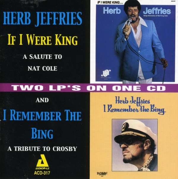 CD Shop - HERB JEFFRIES IF I WERE KING / I REM...