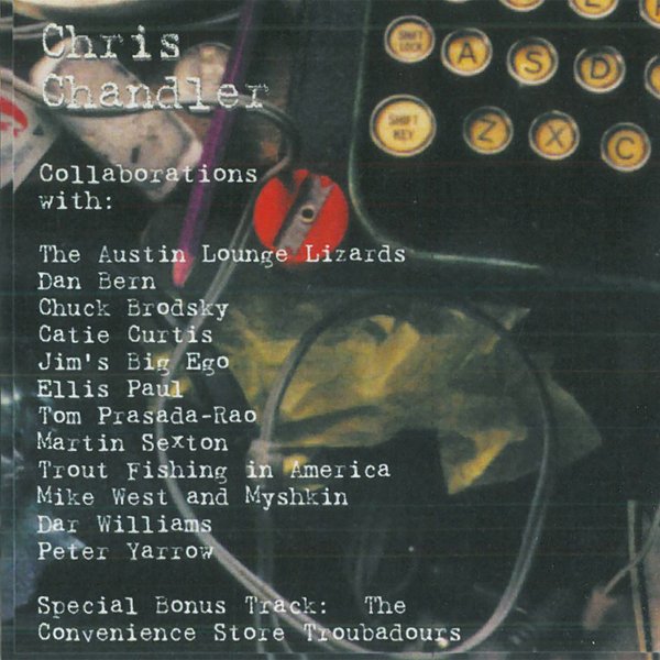 CD Shop - CHRIS CHANDLER COLLABORATION