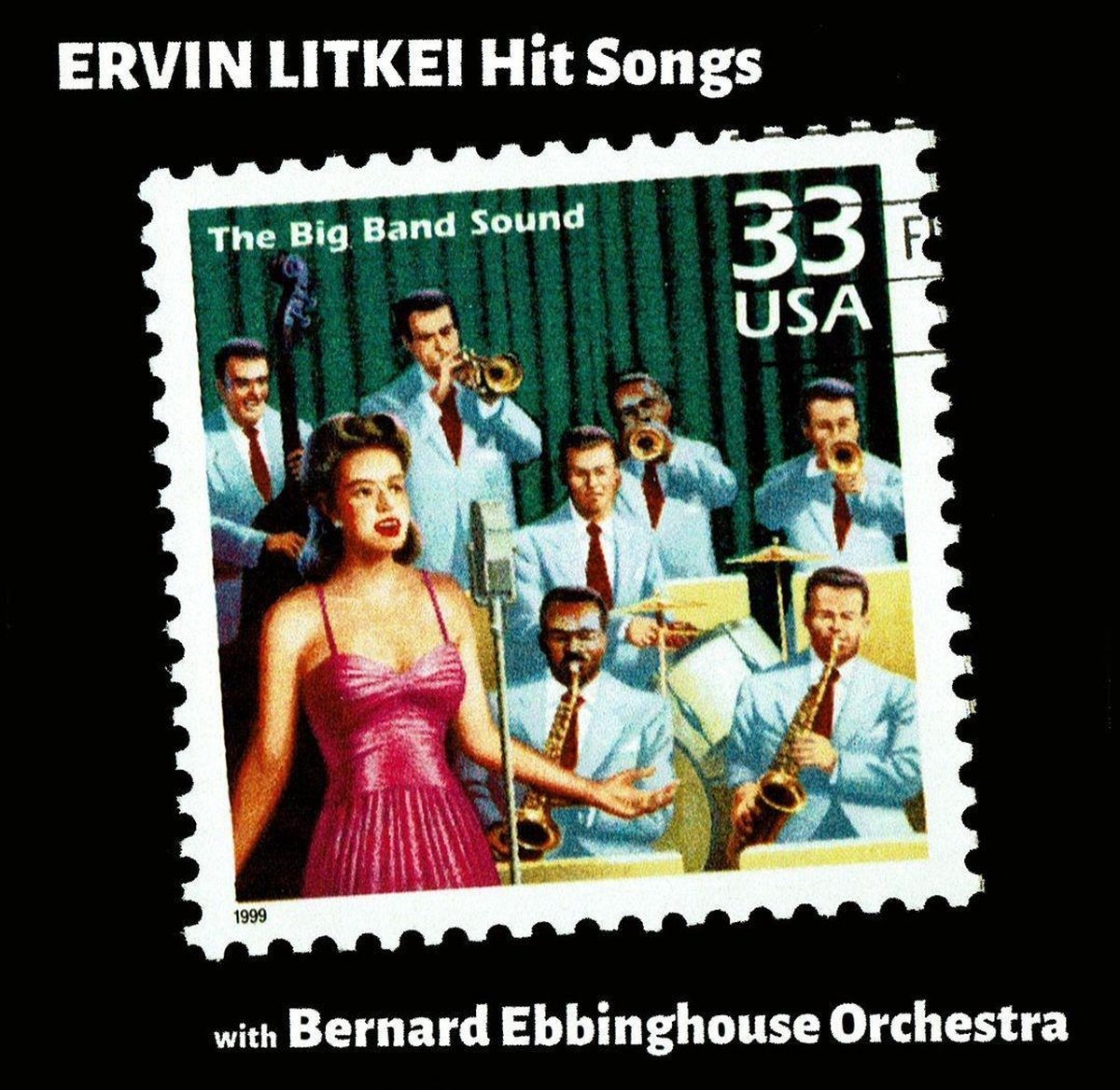 CD Shop - ERVIN LITKEI HIT SONGS
