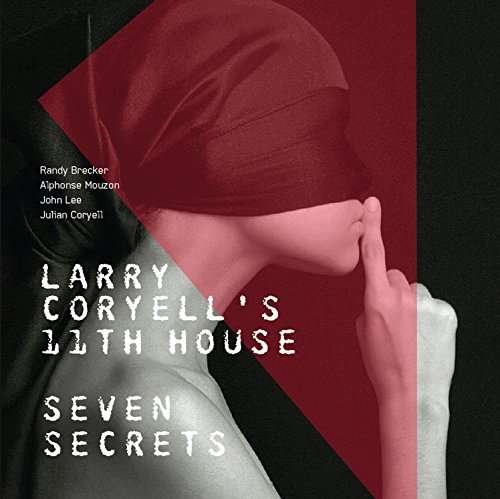 CD Shop - LARRY & ELEVENTH HOUSE CORYELL SEVEN SECRETS