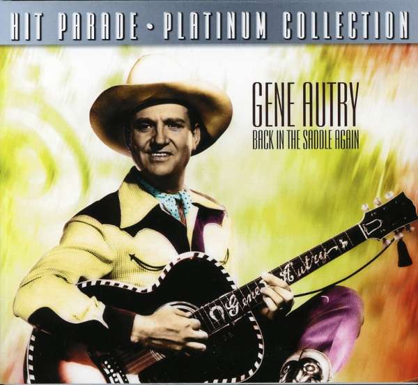 CD Shop - GENE AUTRY HIT PARADE: PLATINUM C...