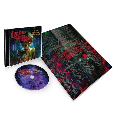 CD Shop - CROSSBONE SKULLY EVIL WORLD MACHINE