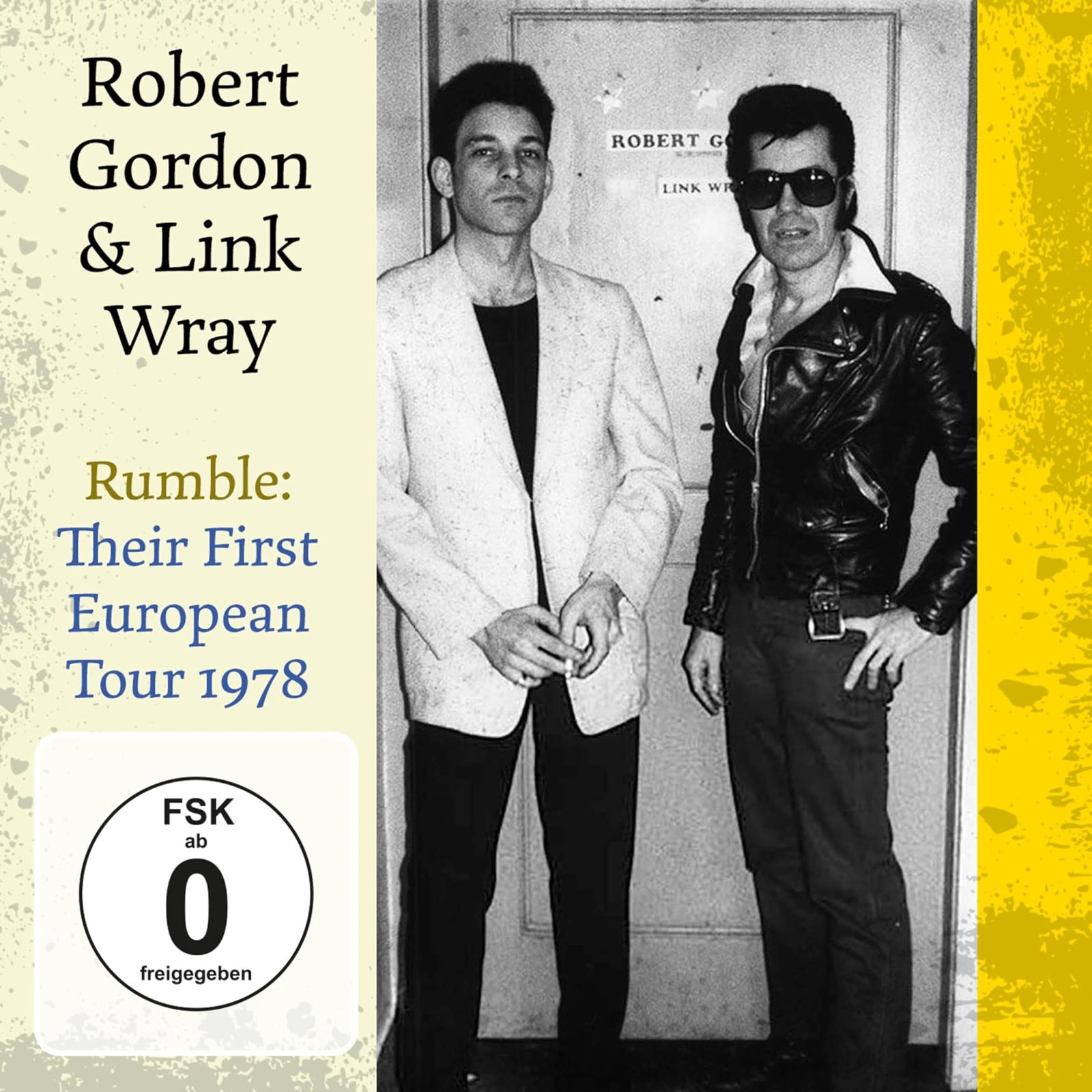 CD Shop - ROBERT GORDON & LINK WRAY RUMBLE THEIR