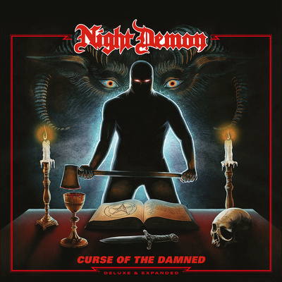CD Shop - NIGHT DEMON CURSE OF THE DAMNED